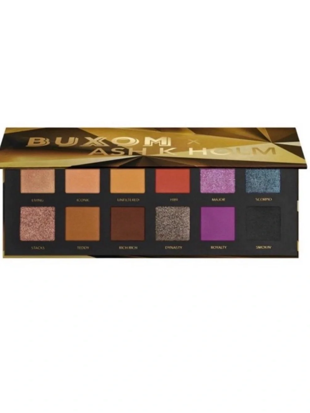 Buxom x Ash K Holm Eyeshadow Palette NIB Sealed Limited Edition 🎨